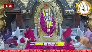 Live Shirdi SaiBaba Darshan - 23 November 2024