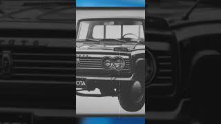 Explore the Classic Toyota Stout #ToyotaStout #VintageTrucks #toyotatundra2025 #automobile