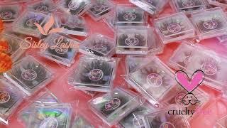 3D mink lashes wholesale factory , sisley lashes , free packing show