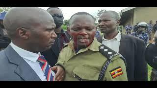 Ssekikubo treated after police teargas attack over uninvited meeting