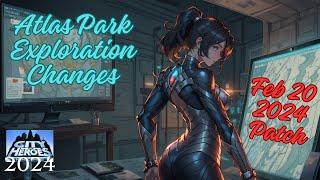 Atlas Park Exploration Badge Patch Changes! ️ New Badge! | City of Heroes