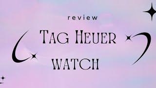 Review Tag Heuer Watch Blue Dial WG141A & Formula 1 WAZ1010