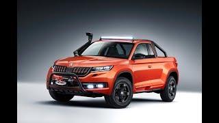 Skoda Mountiaq - cum a fost construit pickup-ul ce are la baza modelul Kodiaq