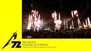 Metallica: Master of Puppets (Charlotte, NC - May 31, 2025)