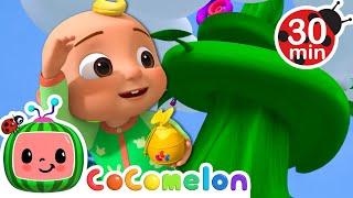 Magic Beanstalk Song | CoComelon - Animal Time | Kids Cartoons & Nursery Rhymes | Moonbug Kids