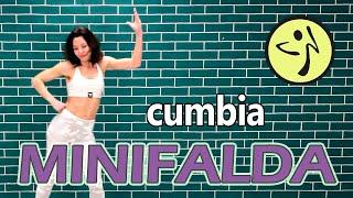 MINIFALDA - Greeicy&Juanes | Cumbia | TaNa ZUMBA Choreo