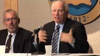 Thomas V. Chema at the Cleveland Coalition's Crooked River Gaming event on 3/5/10