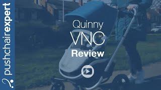 Quinny VNC Review - Pushchair Expert - Up Close