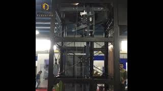 mrl elevator  designed by Hydropack elevator company #shorts #elevator #luxury_elevator