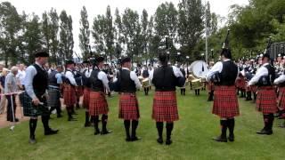 Greater Glasgow Police Scotland Pipe Band