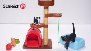 Schleich Playtime For Cute Cats 42501 | Schleich Farm World 42501 Unboxing