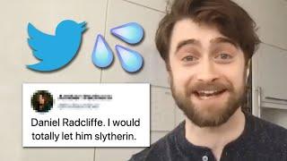 Daniel Radcliffe Reads Thirst Tweets