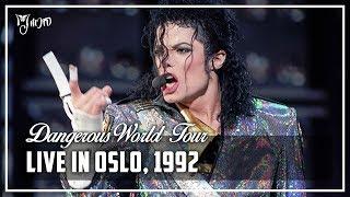 LIVE IN OSLO, 1992 - Dangerous World Tour (Full Concert) [60FPS] | Michael Jackson