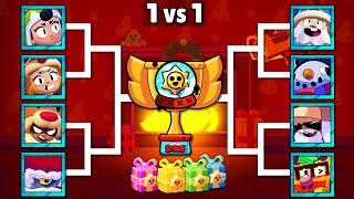 Who Is The Best Christmas Brawler | Season 34 | Brawl Stars Tournament