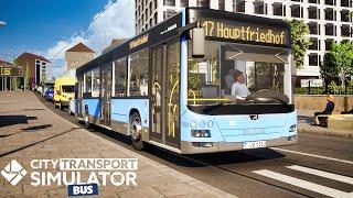 BUS SIMULATOR 2025: City Transport Simulator: Bus | Real Buses ! Real Physics ! Real Sound !