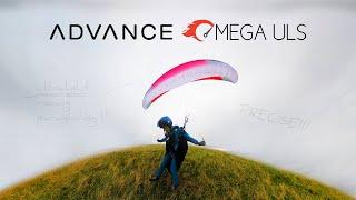 Our Favourite Ultralight Advanced Wing for XC Flying?  Advance OMEGA ULS Paraglider Review! 🪂