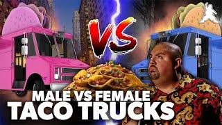 Male vs. Female Taco Trucks | Gabriel Iglesias