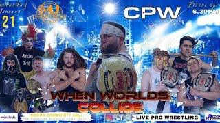 Capital Pro Wrestling When Worlds Collide Vlog