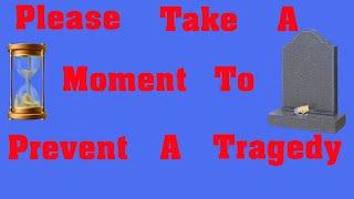 Suicide is Preventable Please Give Me A Moment Before You Act!!!!!