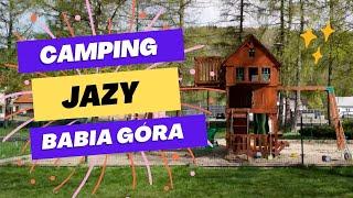 CAMPING W POLSCE - Maków Podhalański - Nad rzeką Skawa!!!