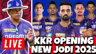 IPL 2025: KKR New Opening Pair Officially Announced | Ami KKR Hai Taiyaar