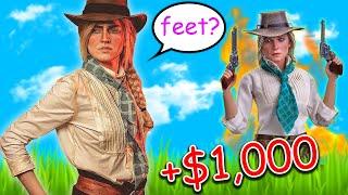 The GAMER GIRLS of Red Dead 2