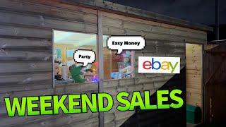 Party In The Shed With All These eBay Sales