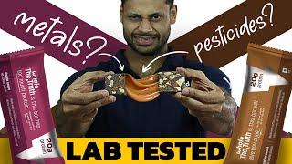 THE WHOLE TRUTH PROTEIN BAR || LAB TESTED #review #fitness #health #diet