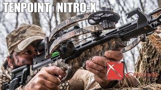 TenPoint Nitro X Crossbow at the 2018 ATA Show