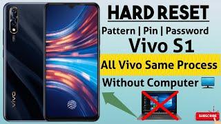 Vivo S1 Hard Reset | Vivo S1 Factory Reset || Wipe Data/Factory Reset Without Pc 2023 Latest Update