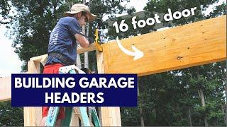 Building Garage Door Headers | Garage Door Header Framing