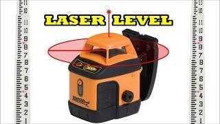 Quick look at Johnson Self-Leveling Rotary Laser Level