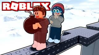 ROBLOX PASS THE BOMB OBBY WITH ALEXA!