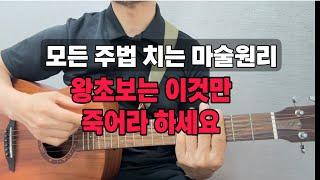 모든 스트럼은 이 연습하나로 종결됩니다