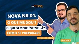 Nova NR-01 e PGR: O que Mudou de Verdade? O que Sempre esteve lá? Como se Preparar? - EP #37