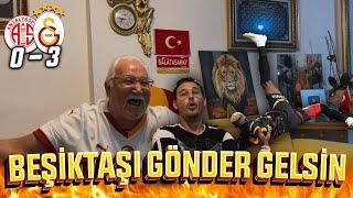 OSIMHEN RÖVAŞATA GOL ATINCA  MÜMTAZREİS BEŞİKTAŞ’I ALİ SAMİYENE BEKLİYORUZ DEDİ #galatasaray