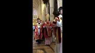 Chartres Cathedral - Final Procession Traditional Latin Mass - Pentecost Monday, June 2019