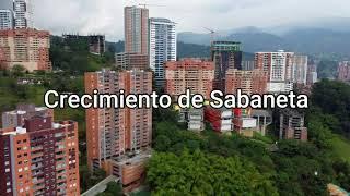 El Crecimiento de Sabaneta Antioquia