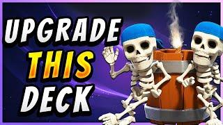 ONLY Deck You’ll EVER Need! Top Miner Wall Breaker Deck — Clash Royale