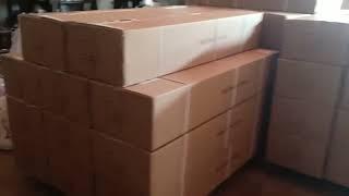 Fengqi Hand Sanitizer Dispenser Packing Process