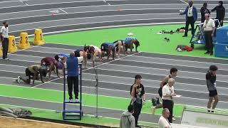 Boys 55m dash final - 2023 NYS Federation Championship