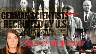 Operation Paperclip: How Nazi: Scientists Were Secretly Brought to America | Ana Luisa