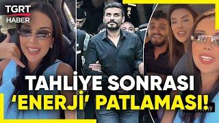 Engin Polat Tahliye Oldu! Dilan Polat ve Sıla Doğu 'Enerji' Patlaması Yaşadı - TGRT Haber