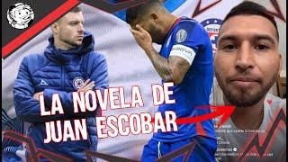 Toda la Novela de Juan Escobar con Cruz Azul