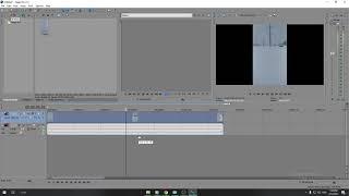 Как отделить видео от аудио в Sony Vegas