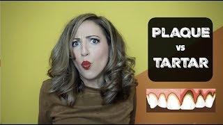 How to remove PLAQUE versus TARTAR