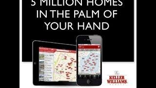 The Keller Williams Realty Real Estate Search Mobile App