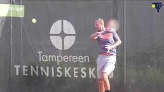 En helt vanlig träning med Andreas "Sillen" Siljeström (Tampere Challenger)