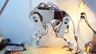 Robot dog (aka "MD-Hund"): airwalk