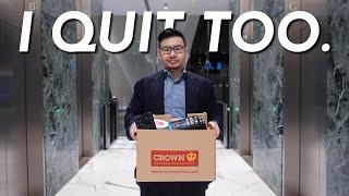 I Quit My Job as a Corporate M&A Lawyer